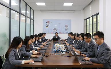 智为铭略现场指导无锡环保企业，专业助力高企维护与管理提升